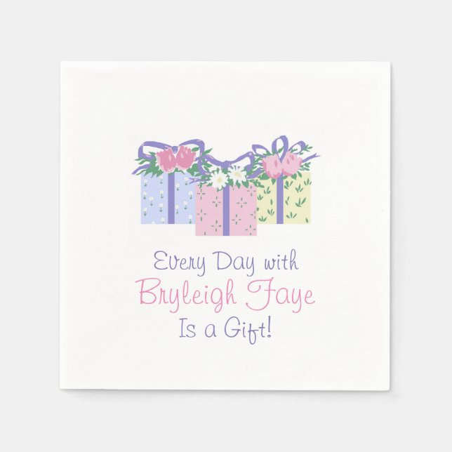 Servilleta De Papel Napkins fiesta EDIAG TBBC (Anverso)