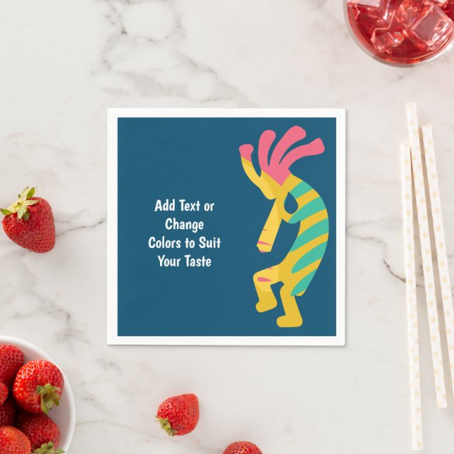 Servilleta De Papel Napkins Fiesta Kokopelli (In situ)