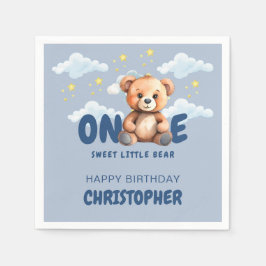 Servilleta De Papel Napkins First Birday