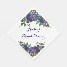 Servilleta De Papel Napkins floral