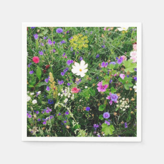 Servilleta De Papel Napkins floral