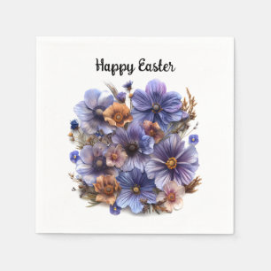 Servilleta De Papel "Napkins Floral Elegance