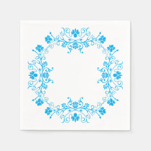 Servilleta De Papel Napkins Floral Flourish