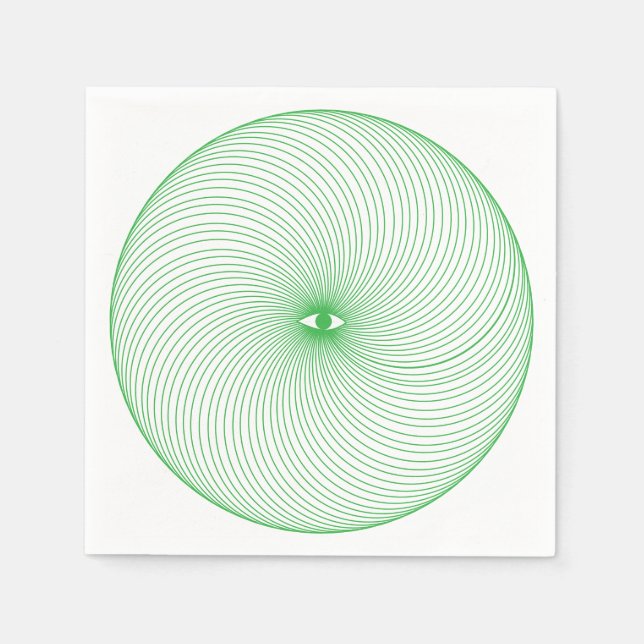 Servilleta De Papel Napkins geométrica (Anverso)