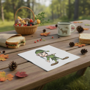 Servilleta De Papel Napkins Green Dwarf