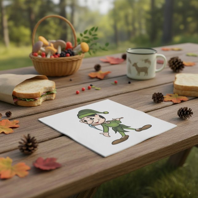 Servilleta De Papel Napkins Green Dwarf (Subido por el creador)