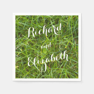 Servilleta De Papel Napkins Green Grass