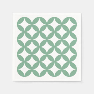 Servilleta De Papel Napkins Green Shippo Paper
