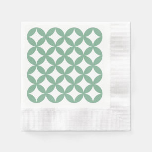 Servilleta De Papel Napkins Green Shippo Paper