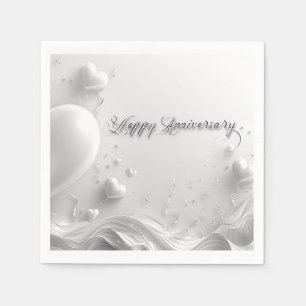 Servilleta De Papel Napkins Happy Anears
