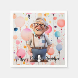 Servilleta De Papel Napkins Happy Birthday