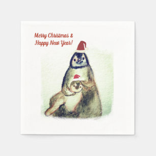 Servilleta De Papel Napkins Holiday Party