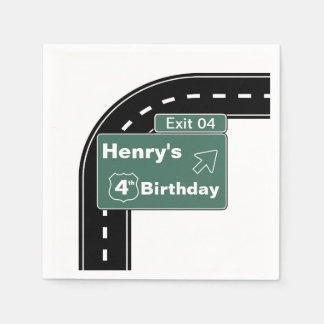 Servilleta De Papel Napkins Interstate Birthday
