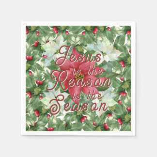 Servilleta De Papel Napkins - Jesús es la razón