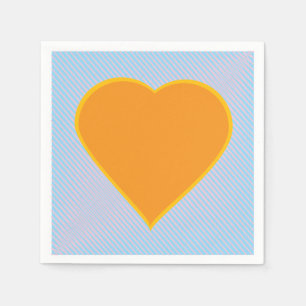 Servilleta De Papel Napkins Love Heart