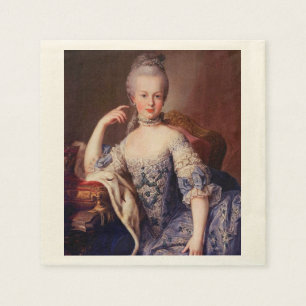 Servilleta De Papel Napkins Marie Antoinette