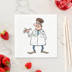 Servilleta De Papel Napkins Médica médico