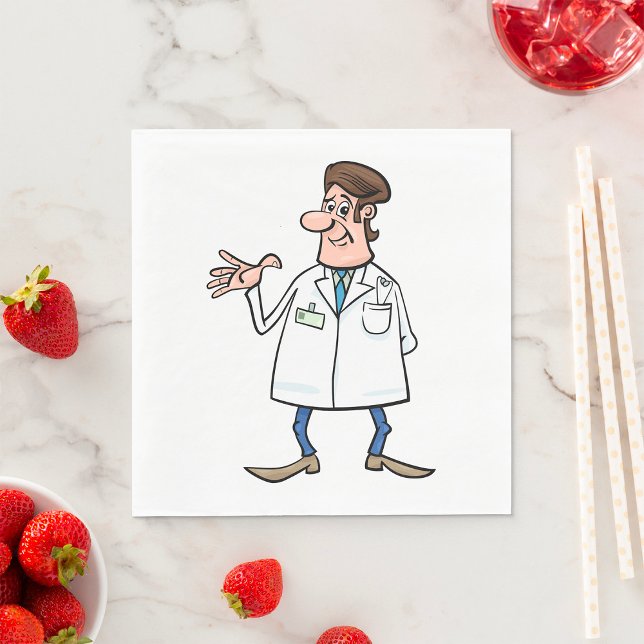 Servilleta De Papel Napkins Médica médico (Subido por el creador)