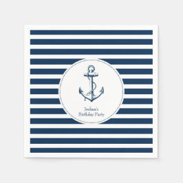 Servilleta De Papel Napkins Nautical Fiesta
