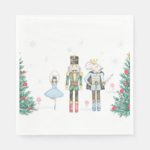 Napkins nutcracker