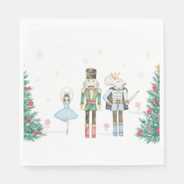 Servilleta De Papel Napkins nutcracker