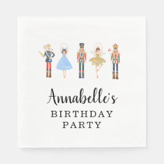 Servilleta De Papel Napkins nutcracker | Personalizable