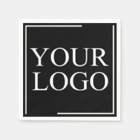 Napkins Personalizado Cocktail LOGO ADD personaliz