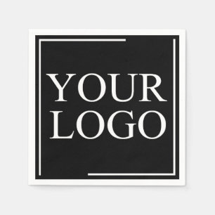 Servilleta De Papel Napkins Personalizado Cocktail LOGO ADD personaliz