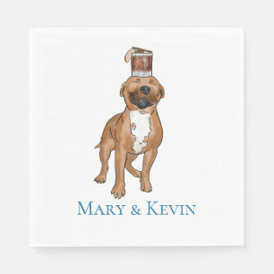 Servilleta De Papel Napkins pimbull