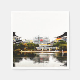 Servilleta De Papel Napkins Pittsburgh