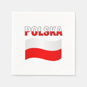 Servilleta De Papel Napkins Polska Bar