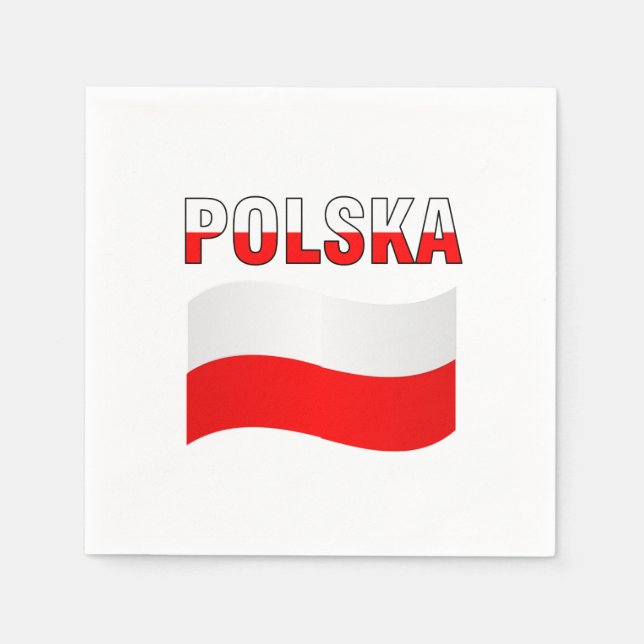 Servilleta De Papel Napkins Polska Bar (Anverso)
