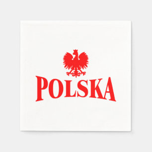 Servilleta De Papel Napkins Polska Eagle Bar