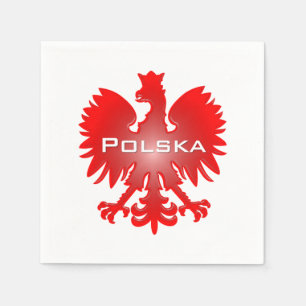 Servilleta De Papel Napkins Polska Eagle Bar