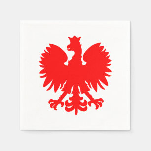Servilleta De Papel Napkins Polska Eagle Bar