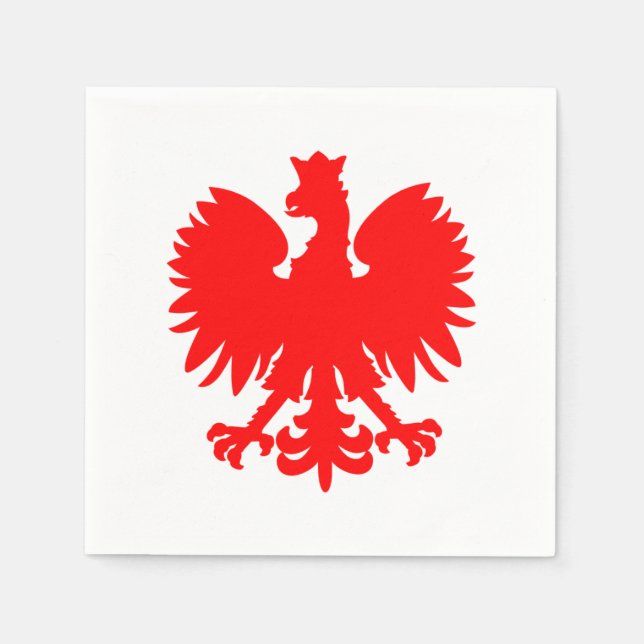 Servilleta De Papel Napkins Polska Eagle Bar (Anverso)
