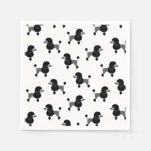 Servilleta De Papel Napkins Poodle