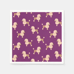 Servilleta De Papel Napkins Poodle
