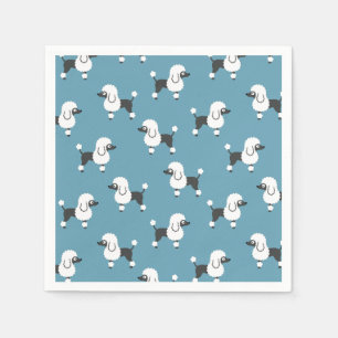 Servilleta De Papel Napkins Poodle