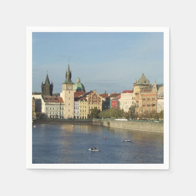 Servilleta De Papel Napkins Prague Paper (Anverso)