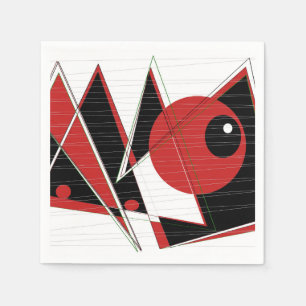 Servilleta De Papel Napkins Red Eye Watching