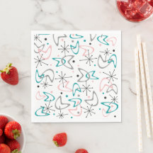 Napkins retro