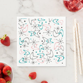 Servilleta De Papel Napkins retro
