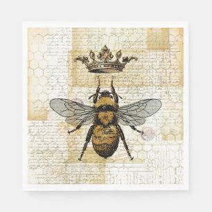 Servilleta De Papel Napkins Royal Bee