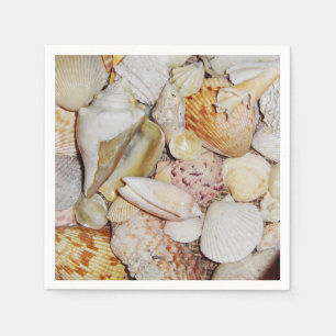 Servilleta De Papel Napkins Seashells