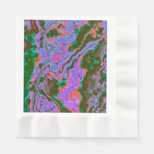 Servilleta De Papel Napkins Sour Marble