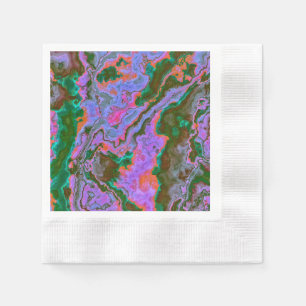 Servilleta De Papel Napkins Sour Marble
