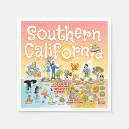 Servilleta De Papel Napkins Southern Cal