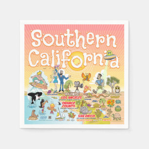 Servilleta De Papel Napkins Southern Cal