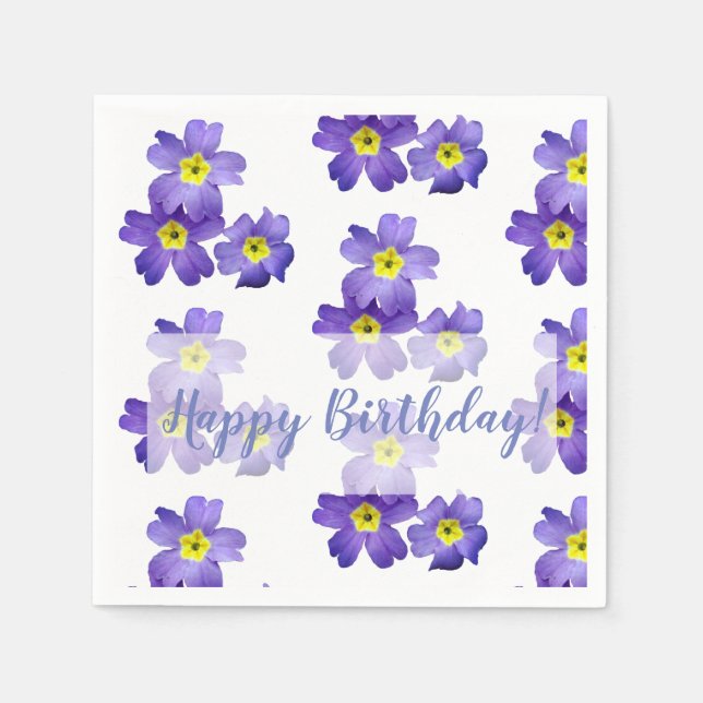 Servilleta De Papel Napkins Spring Sprung Birday (Anverso)